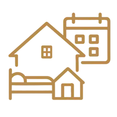 Short-Term Rentals icon Short-Term Rentals icon